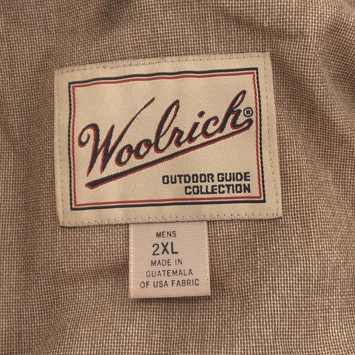 WOOLRICH / ウールリッチ | 90s ～ VINTAGE リアルツリー柄 ブルゾン