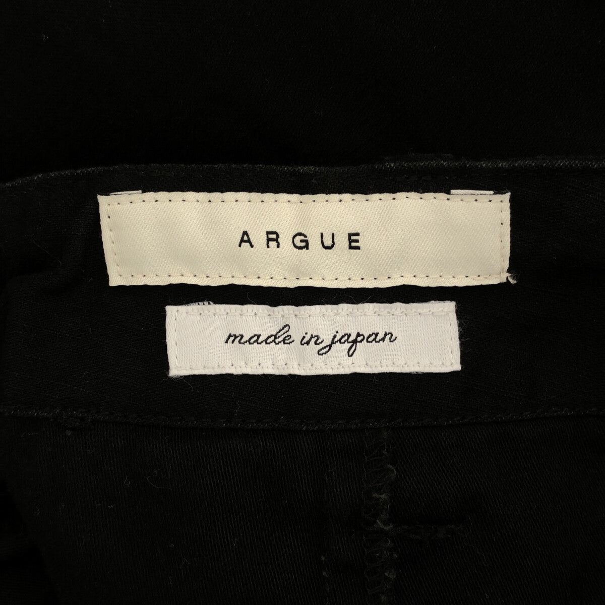 ARGUE / アーギュ | VINTAGE TWILL COTTON BAKER PANTS パンツ | F ...