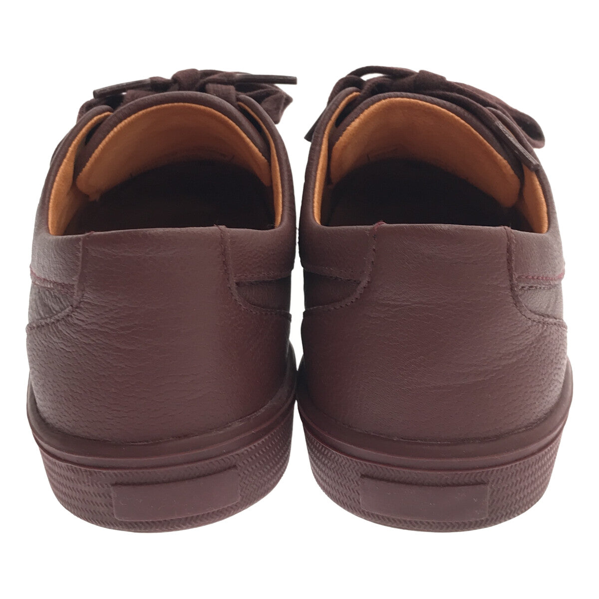 【미품】 SPRING COURT / 스프링 코트 | 가죽 고무창 운동화 | 36 | 와인 레드 | 여성