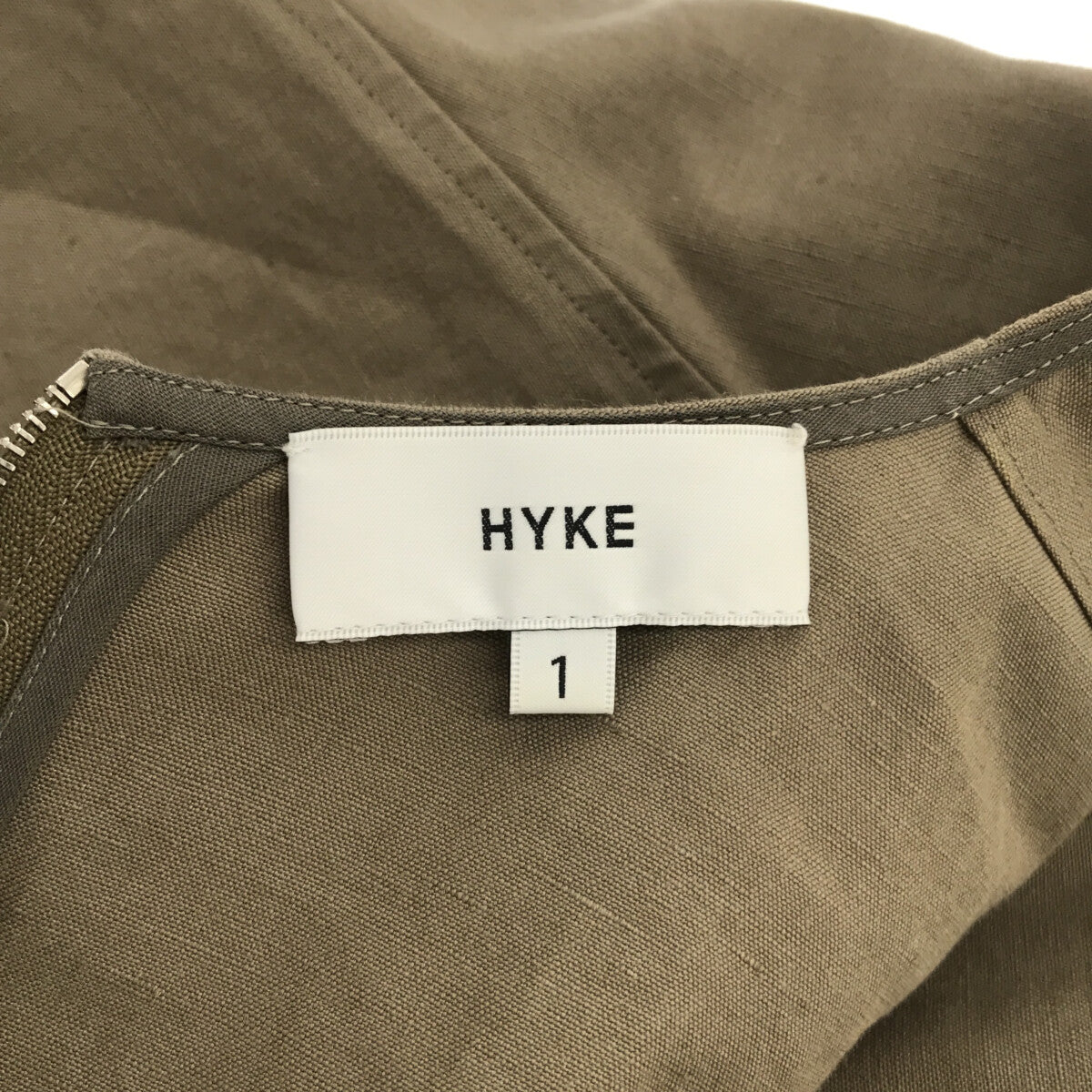 HYKE / ハイク | ロープベルト ワンピース | 1 | – KLD