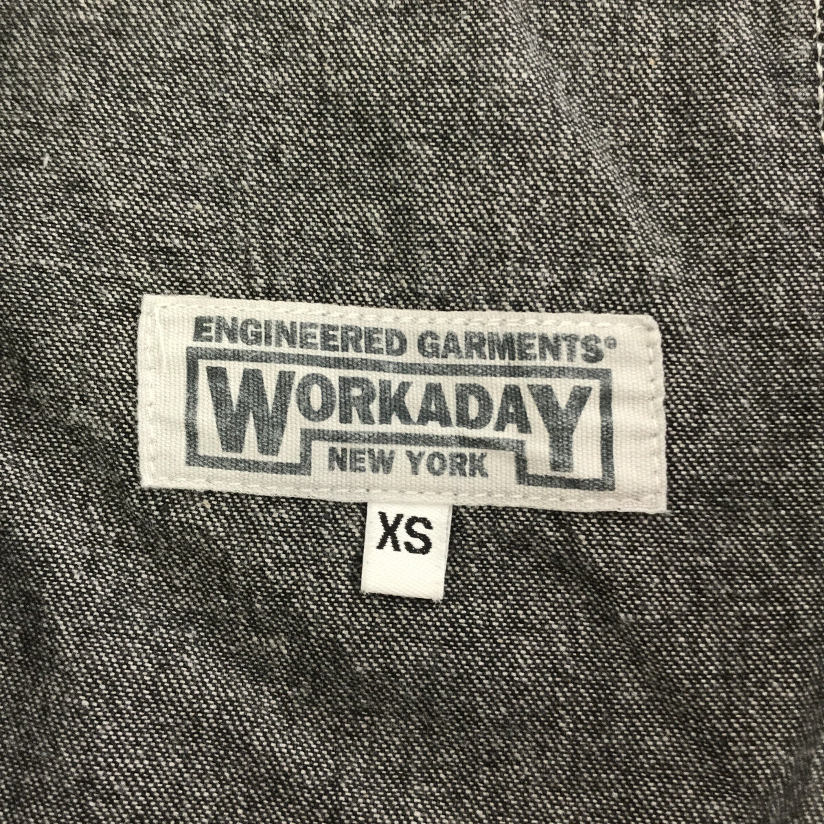 Engineered Garments / エンジニアドガーメンツ | WORKADAY ブラック