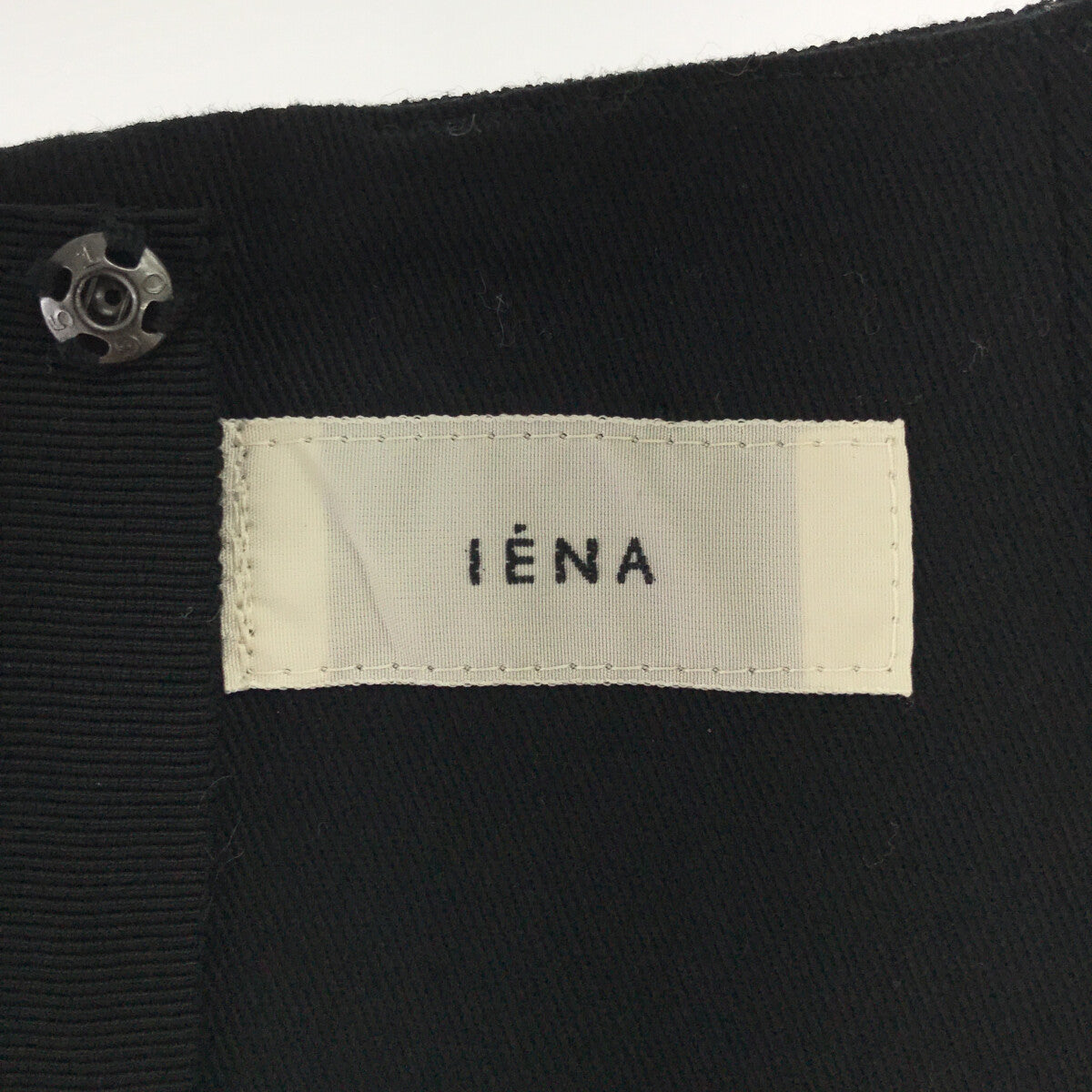 美品】 IENA / イエナ | 2021AW | W/PLツイルミニスカート | 34 