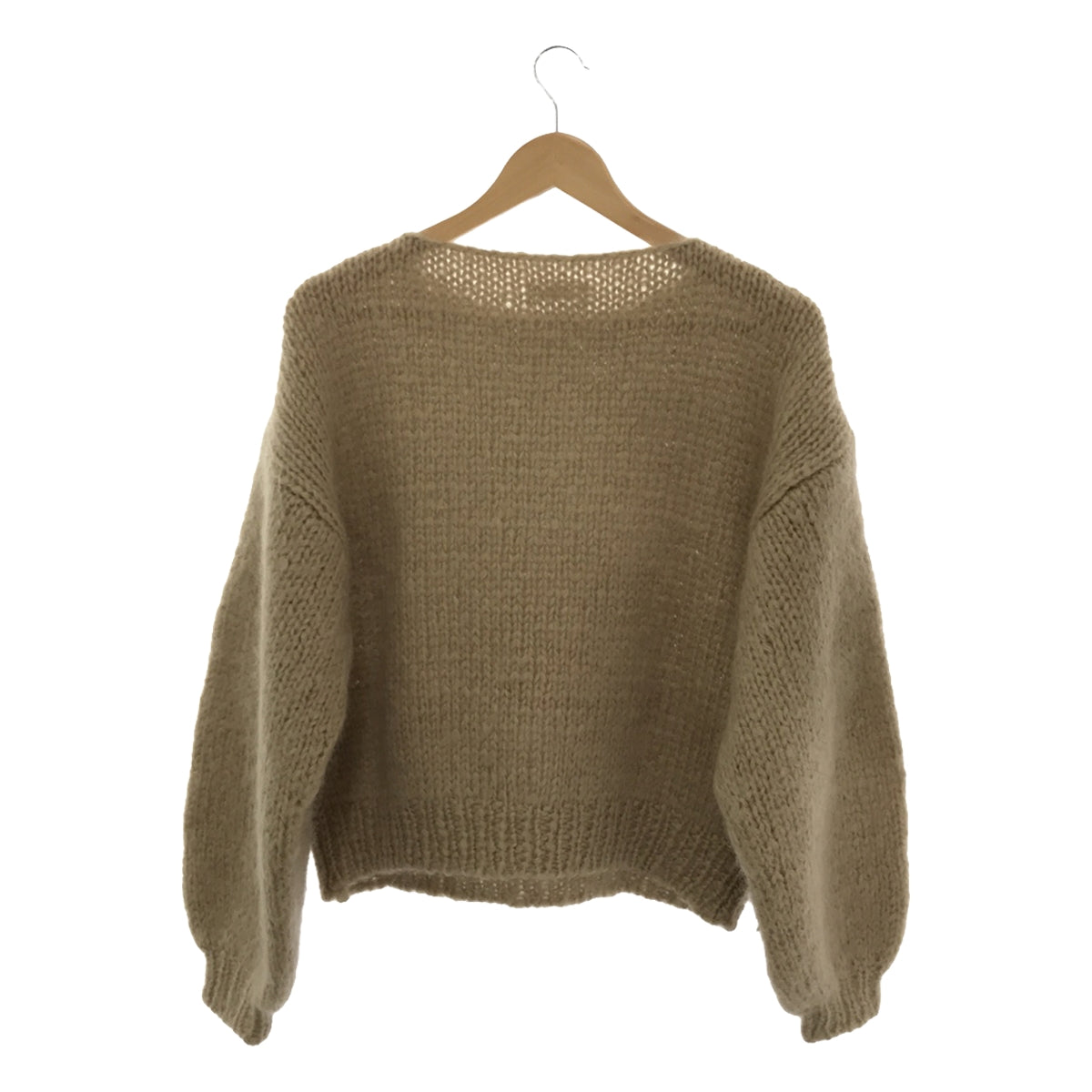 NOWOS / ノーウォス | 2019AW | Mohair pullover knit ニット | F 