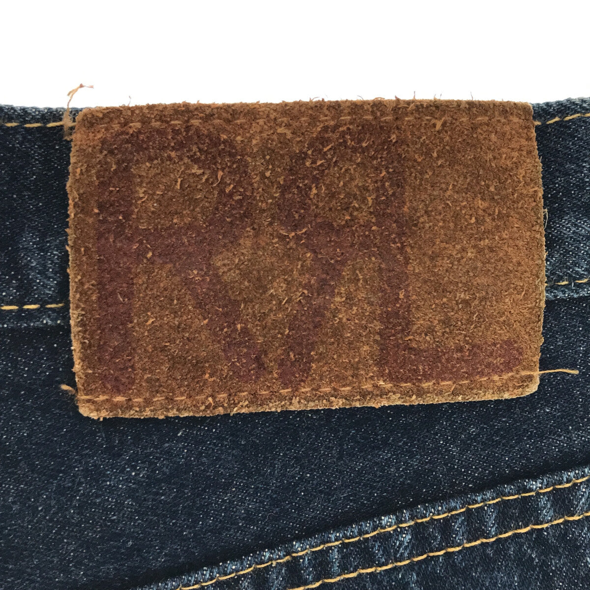 RRL / ダブルアールエル | USA製 セルビッチ 5P ストレート デニム