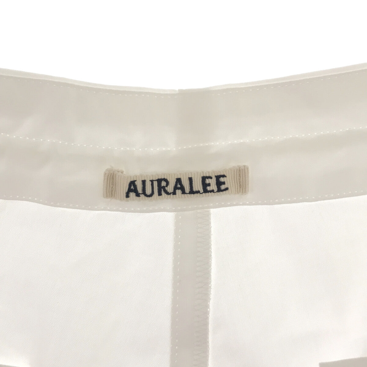 AURALEE / オーラリー | WASHED FINX TWILL EASY WIDE PANTS / ワイド