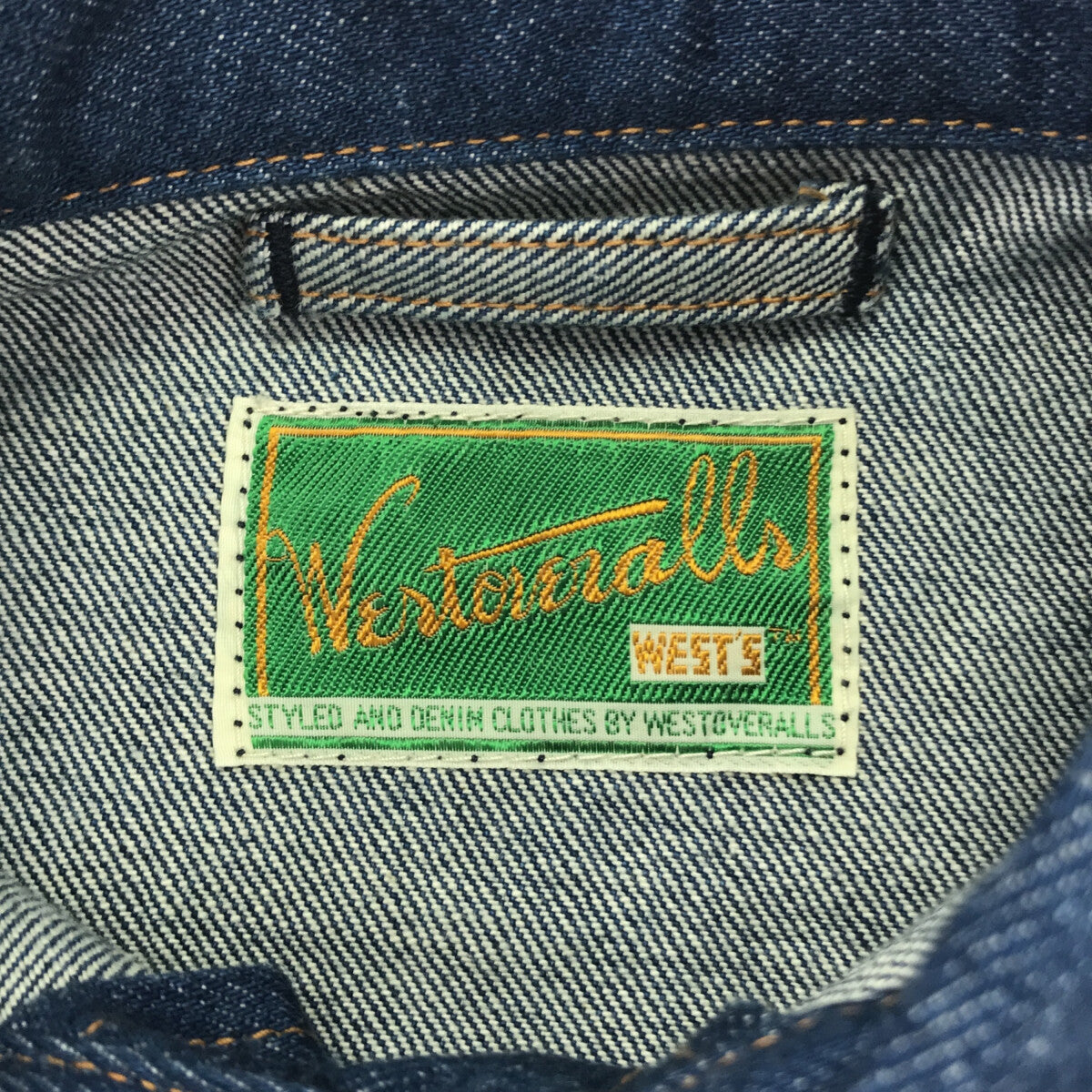 WESTOVERALLS / ウエストオーバーオールズ | 857B TRACKER JACKET A