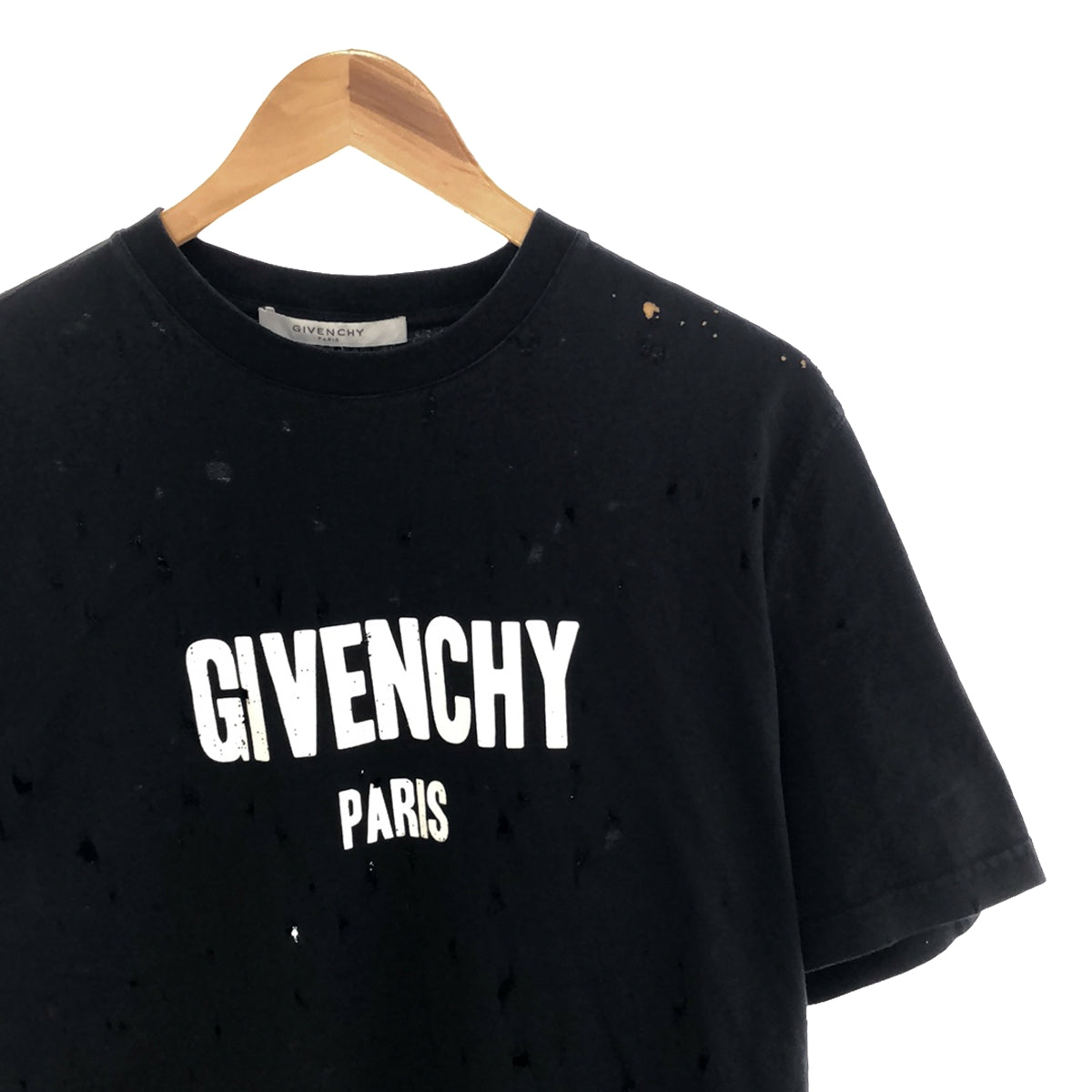 GIVENCHY / ジバンシィ | デストロイ ロゴ Tシャツ | M | レディース – KLD