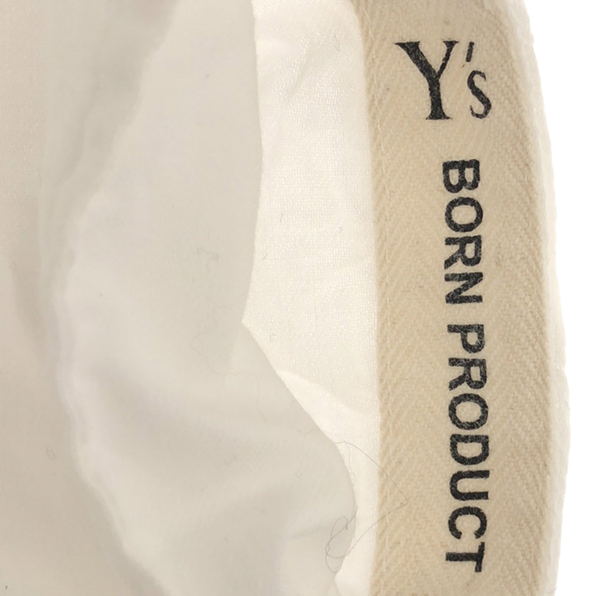 Y's / ワイズヨウジヤマモト | BORN PRODUCT / コットン ビッグシルエット シャツ ブラウス | 2 | ホワイト | レディース