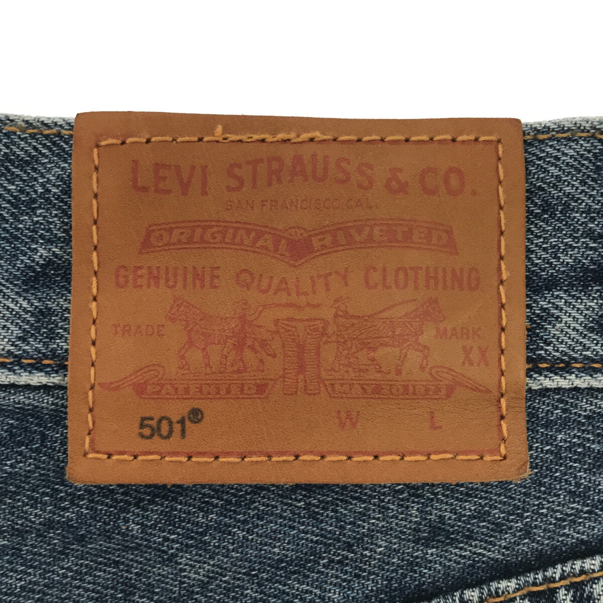 Levi's / リーバイス | DODO JEAN 別注 501® 90'S DODO デニムパンツ