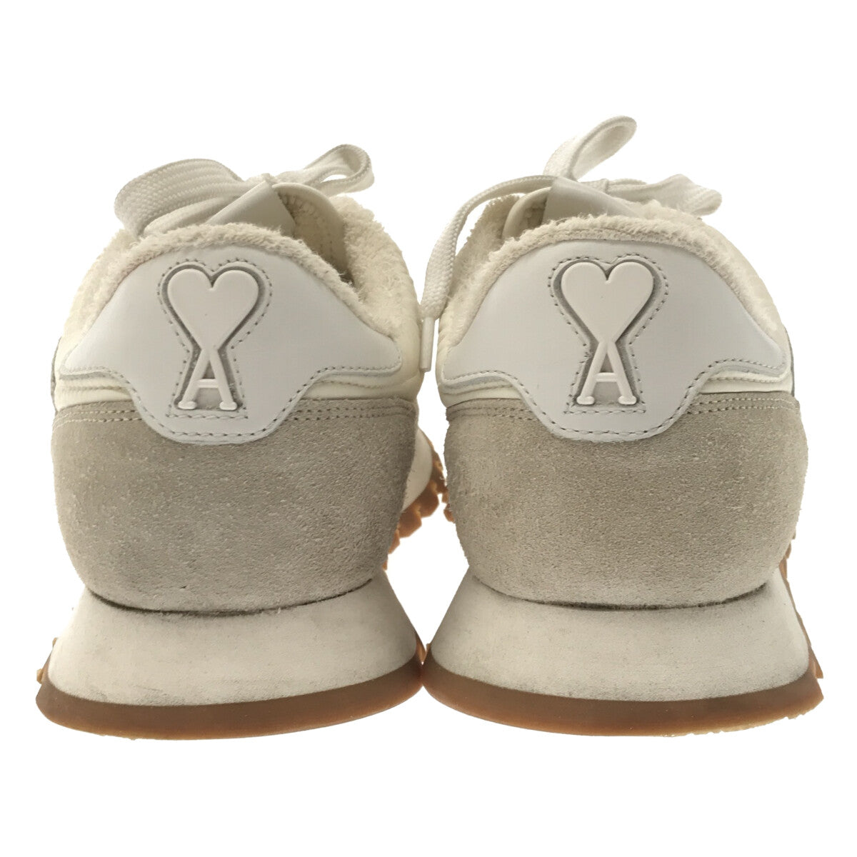 [狀況良好] AMI Alexandre Mattiussi |新款跑步運動鞋 | 39 |灰白色 |女性的