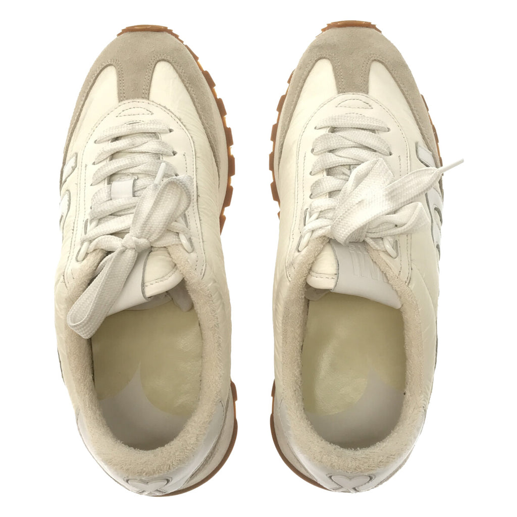 【美品】  AMI Alexandre Mattiussi / アミ・アレクサンドルマテュッシ | NEW RUNNING SNEAKERS スニーカー | 39 | オフホワイト | レディース