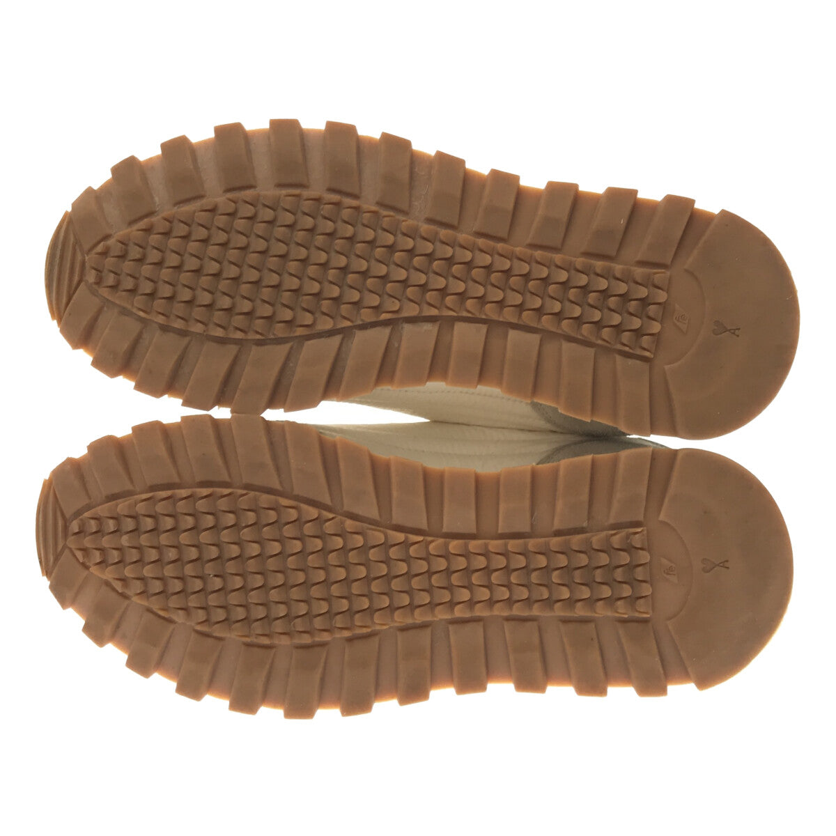 【美品】  AMI Alexandre Mattiussi / アミ・アレクサンドルマテュッシ | NEW RUNNING SNEAKERS スニーカー | 39 | オフホワイト | レディース