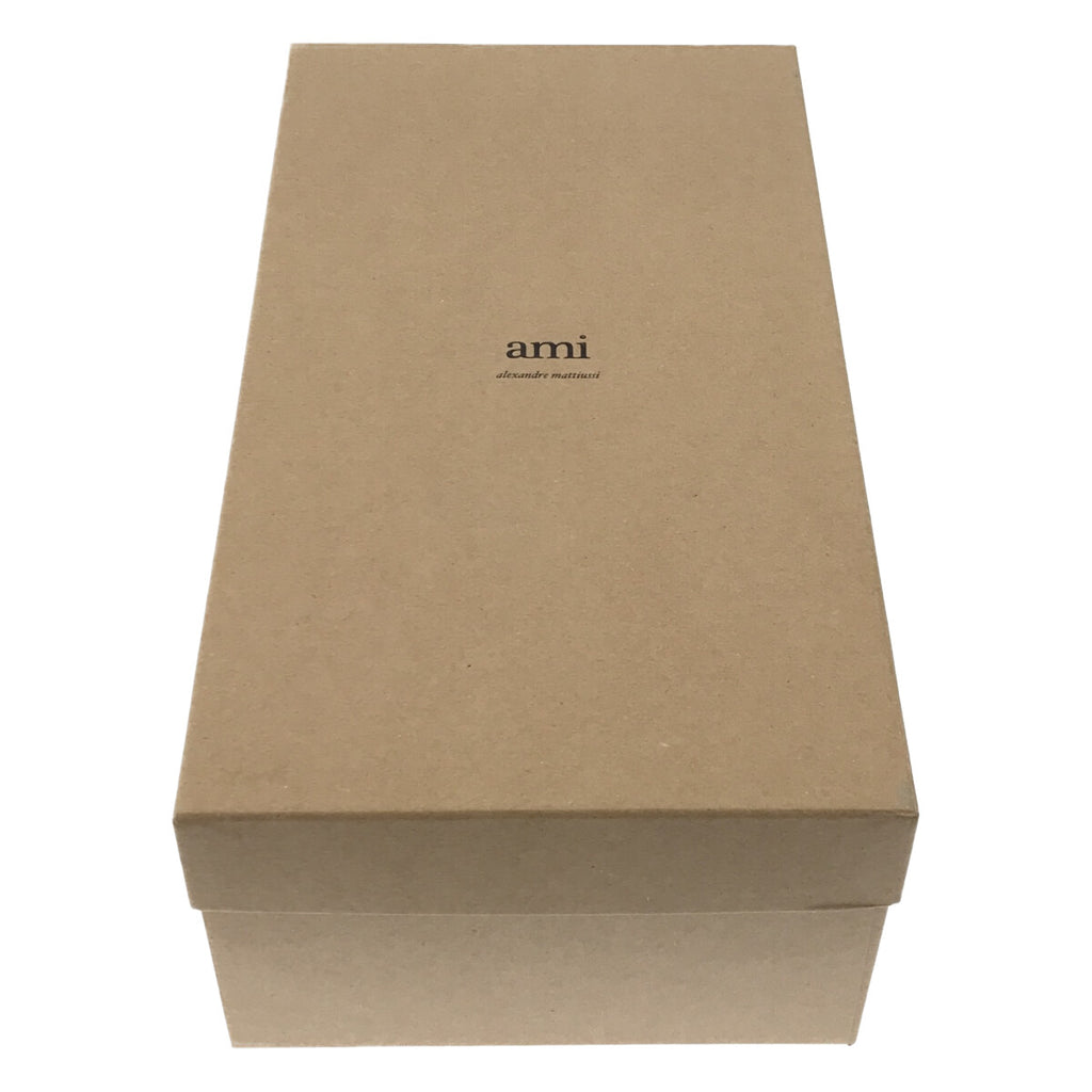 【美品】  AMI Alexandre Mattiussi / アミ・アレクサンドルマテュッシ | NEW RUNNING SNEAKERS スニーカー | 39 | オフホワイト | レディース