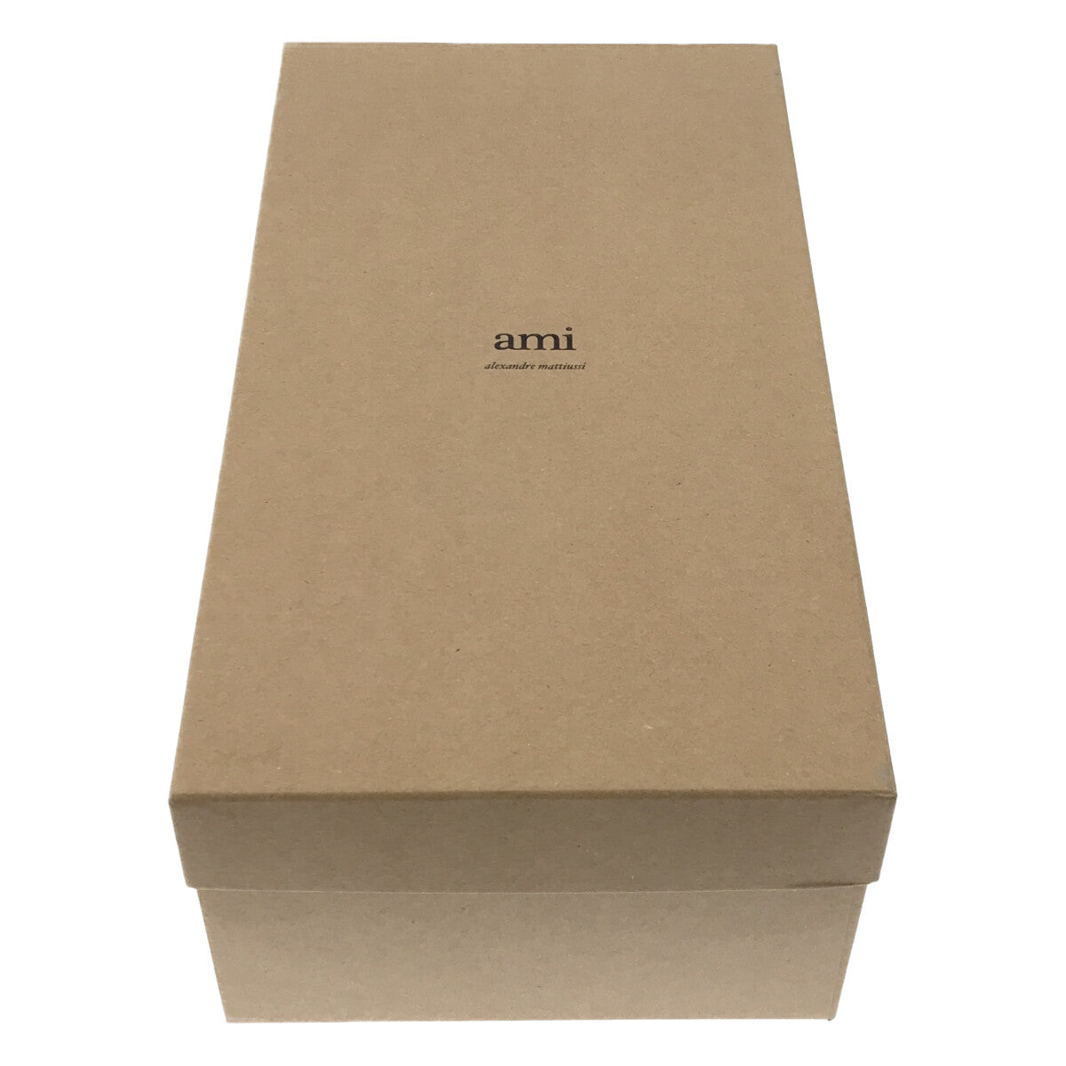 【美品】  AMI Alexandre Mattiussi / アミ・アレクサンドルマテュッシ | NEW RUNNING SNEAKERS スニーカー | 39 | オフホワイト | レディース