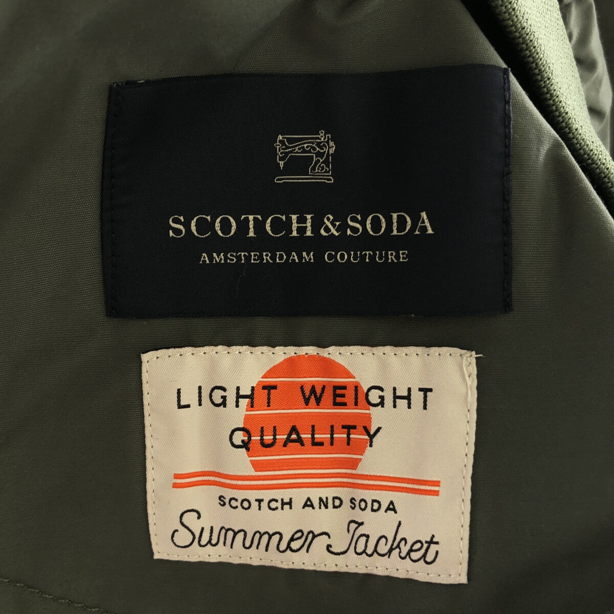 SCOTCH & SODA / スコッチ＆ソーダ | MA-1 フライトジャケット | S | – KLD
