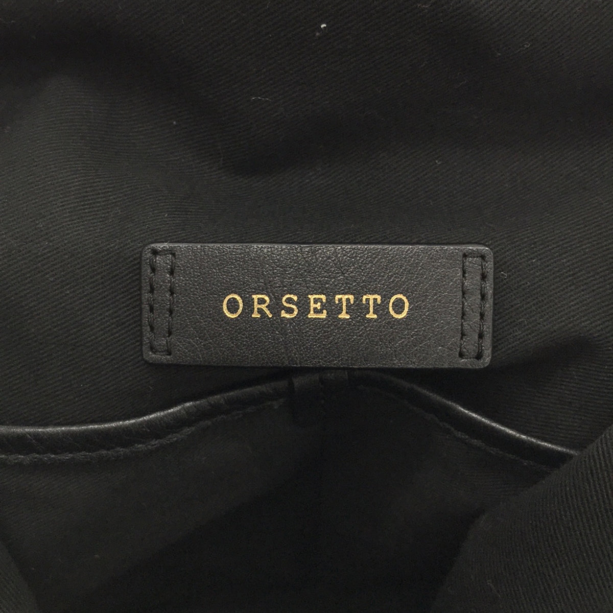 ORSETTO / オルセット | ナイロンストラップショルダーバッグ |