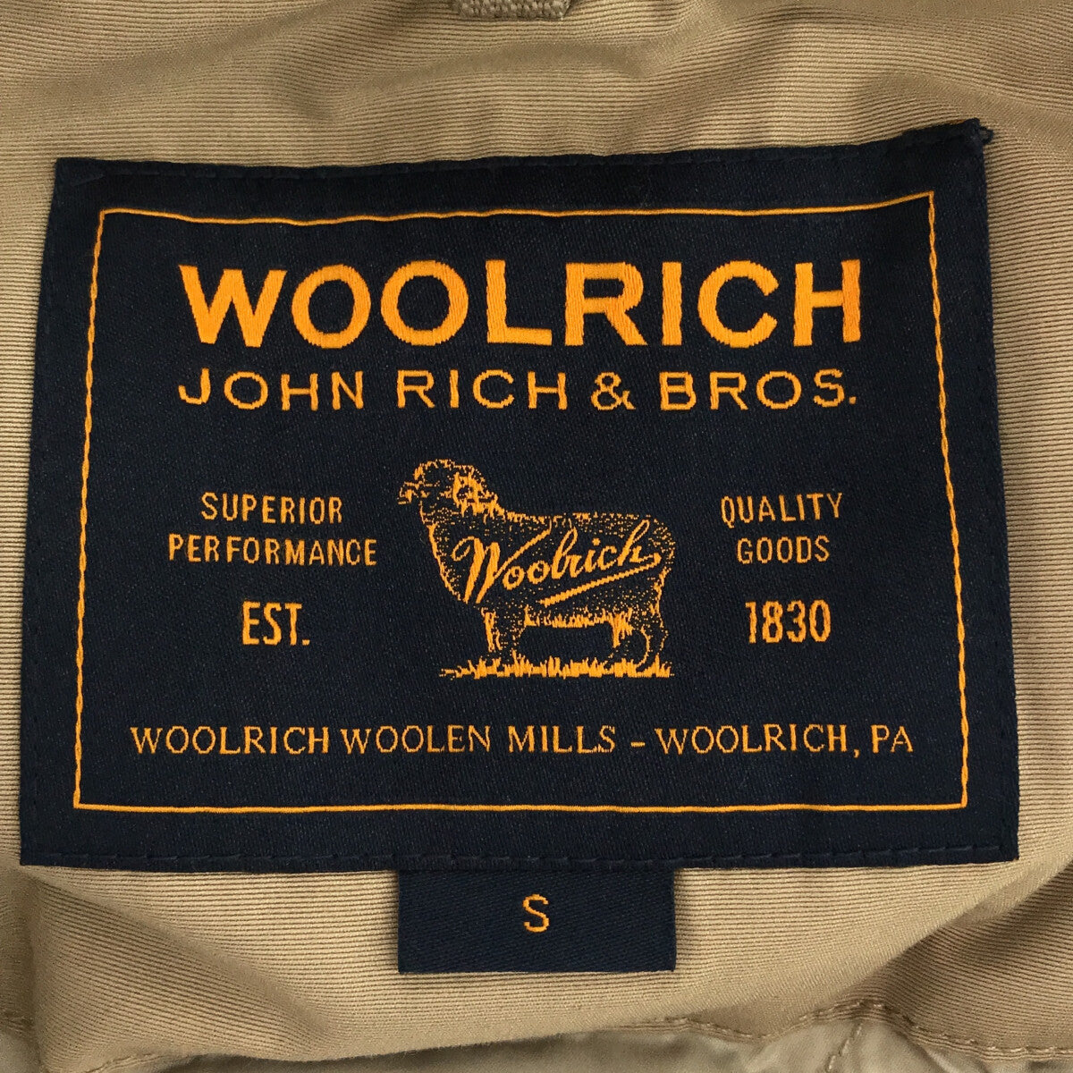 WOOLRICH / ウールリッチ | NEW ARCTIC PARKA 60/40クロス ダウンジャケット | S | レディース