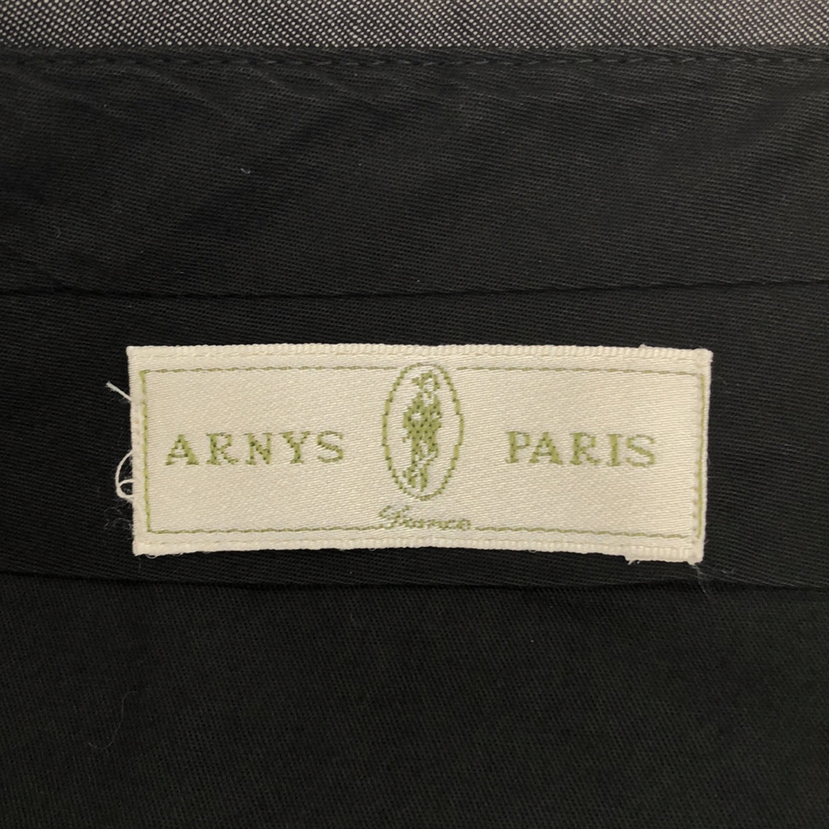 VINTAGE / ヴィンテージ古着 | 90s ARNYS PARIS フランス製 ARSENAL ウール スラックス | 46 | グレ – KLD