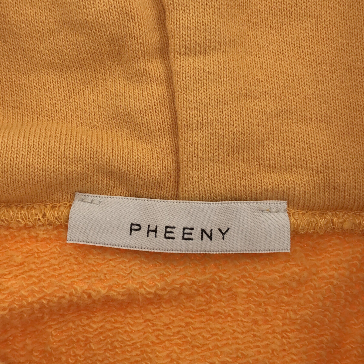PHEENY / フィーニー | BOY'S キーネック スタンダードパーカー