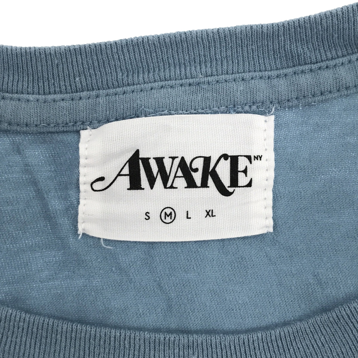 AWAKE NY / アウェイクニューヨーク | ロゴプリント Tシャツ | M