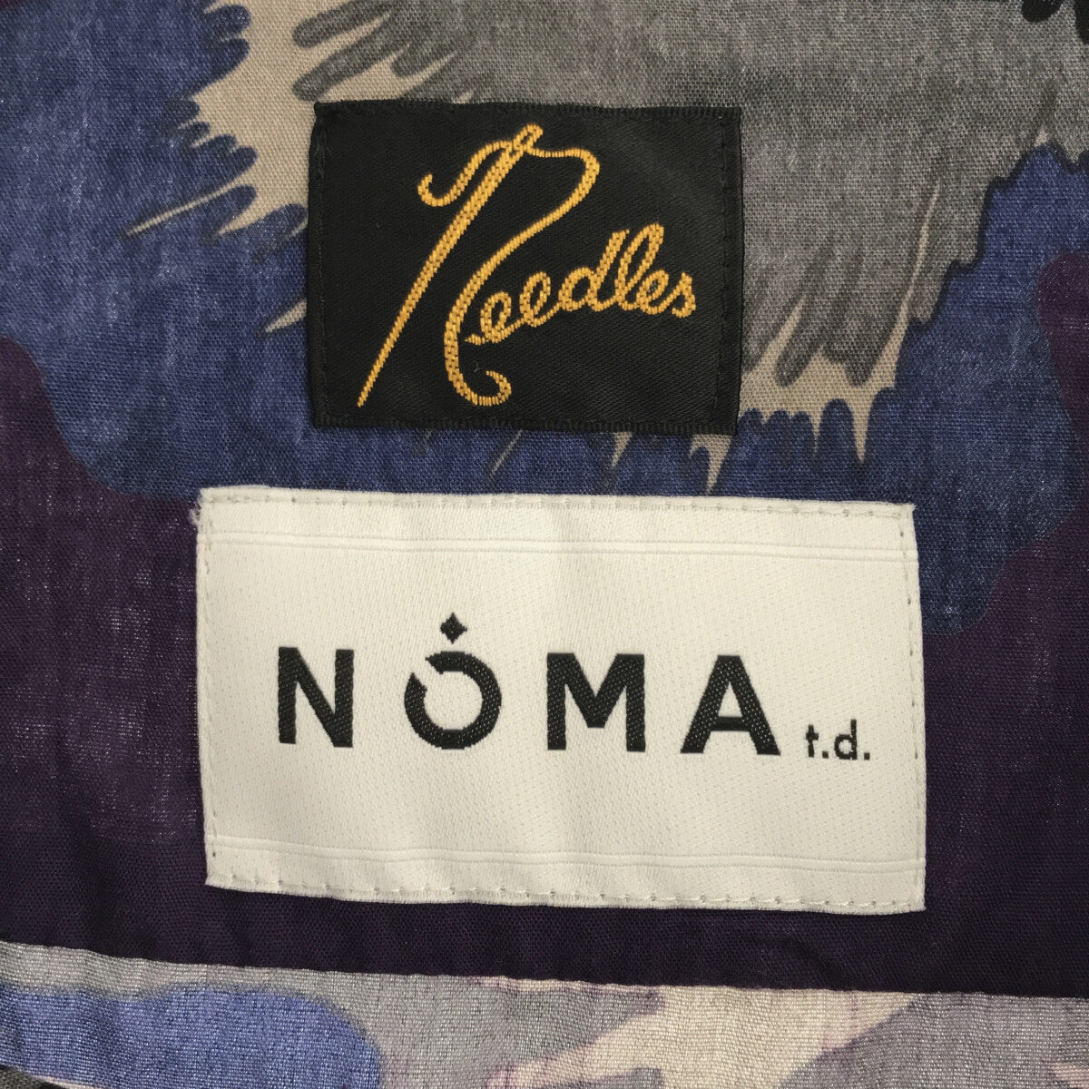 Needles / ニードルス | × NOMA t.d. ITALIAN COLLAR SHIRT / イタリアンカラーシャツ | M | メンズ