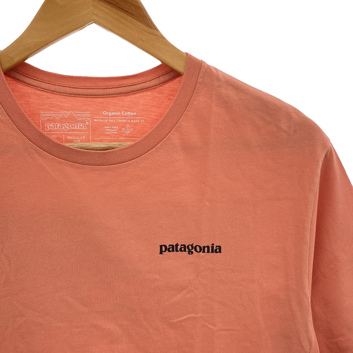 Patagonia / パタゴニア | P-6ロゴ プリント オーガニックコットン Tシャツ | S | メンズ