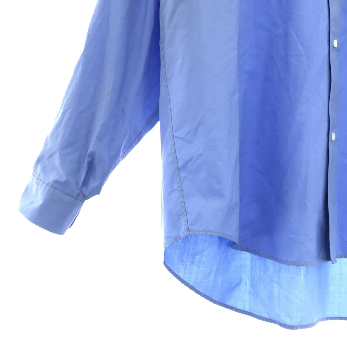 Graphpaper / グラフペーパー | Fine Wool Tropical Stand Collar Shirt / ファインウールトロピカルスタンドカラーシャツ | F |