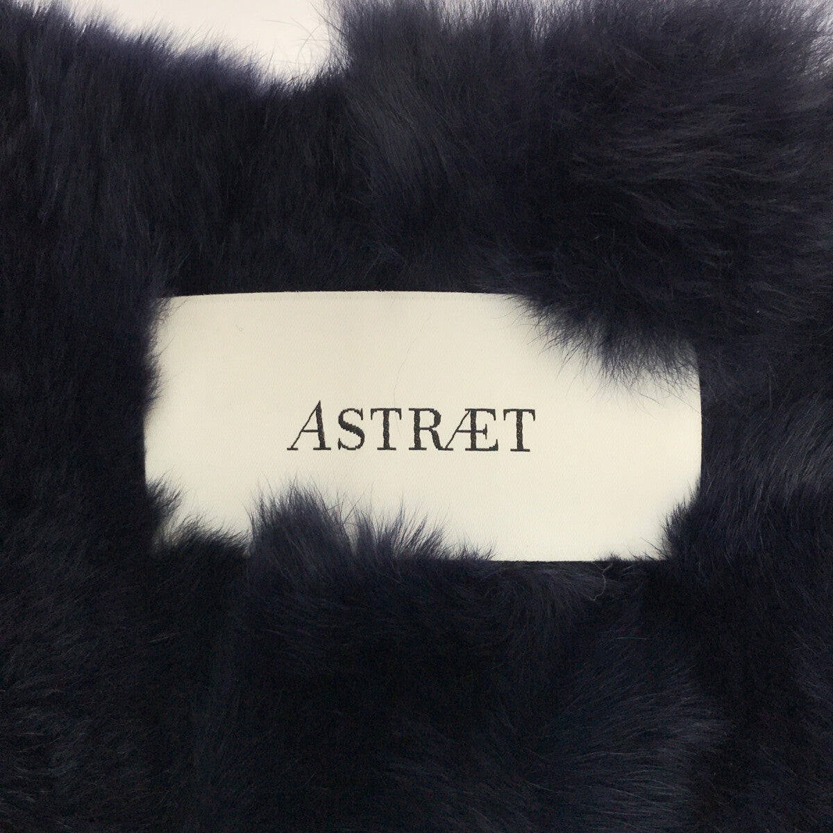 ASTRAET / アストラット | ファー ベスト | F |