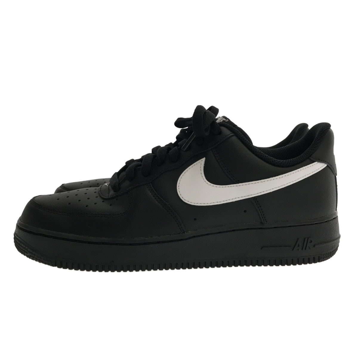 NIKE ナイキ スニーカー AIR FORCE 1 LOW 07 黒 27-