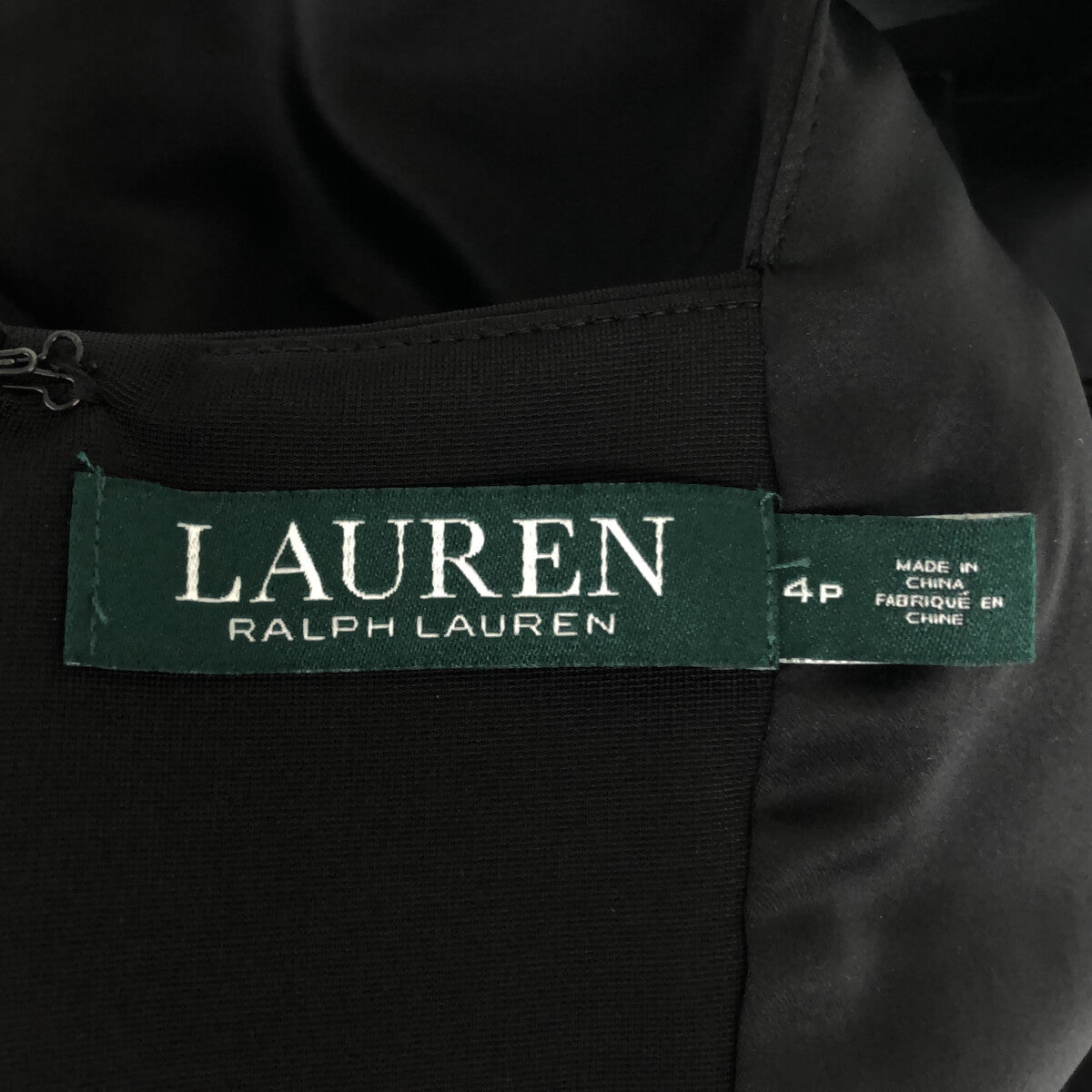 Lauren Ralph Lauren / ローレンラルフローレン | サテン切替 バック