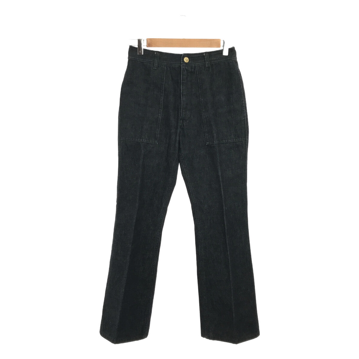 Deuxieme Classe / 두지엠 클래스 | 2020AW | Flare 데님 팬츠 | 34 | 인디고 | 여성