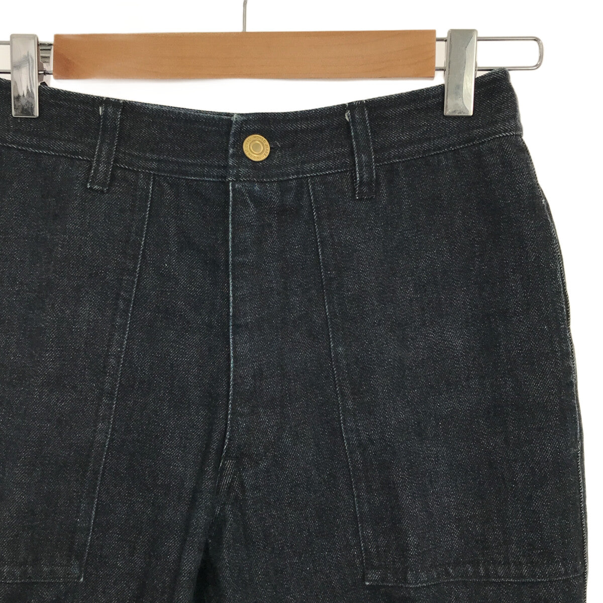Deuxieme Classe / ドゥーズィエムクラス | 2020AW | Flare デニムパンツ | 34 | インディゴ | レディース