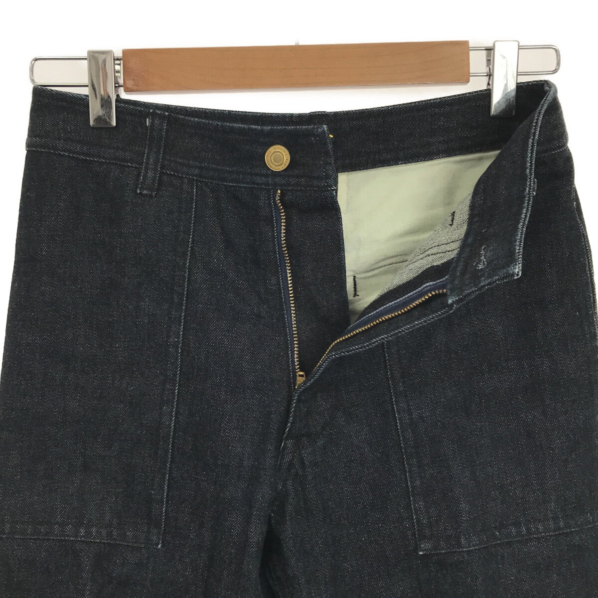 Deuxieme Classe / 두지엠 클래스 | 2020AW | Flare 데님 팬츠 | 34 | 인디고 | 여성