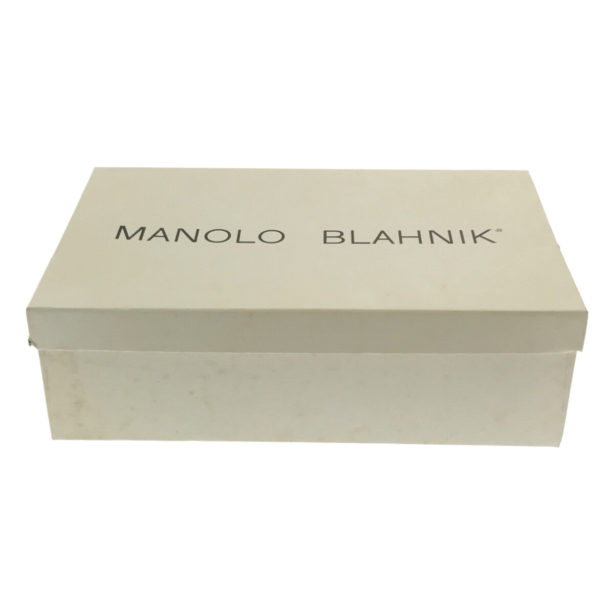 【美品】  MANOLO BLAHNIK / マノロブラニク | M-LISTONY リストニー スエード ポインテッドトゥ チャンキーヒールパンプス | 36 | レッド | レディース