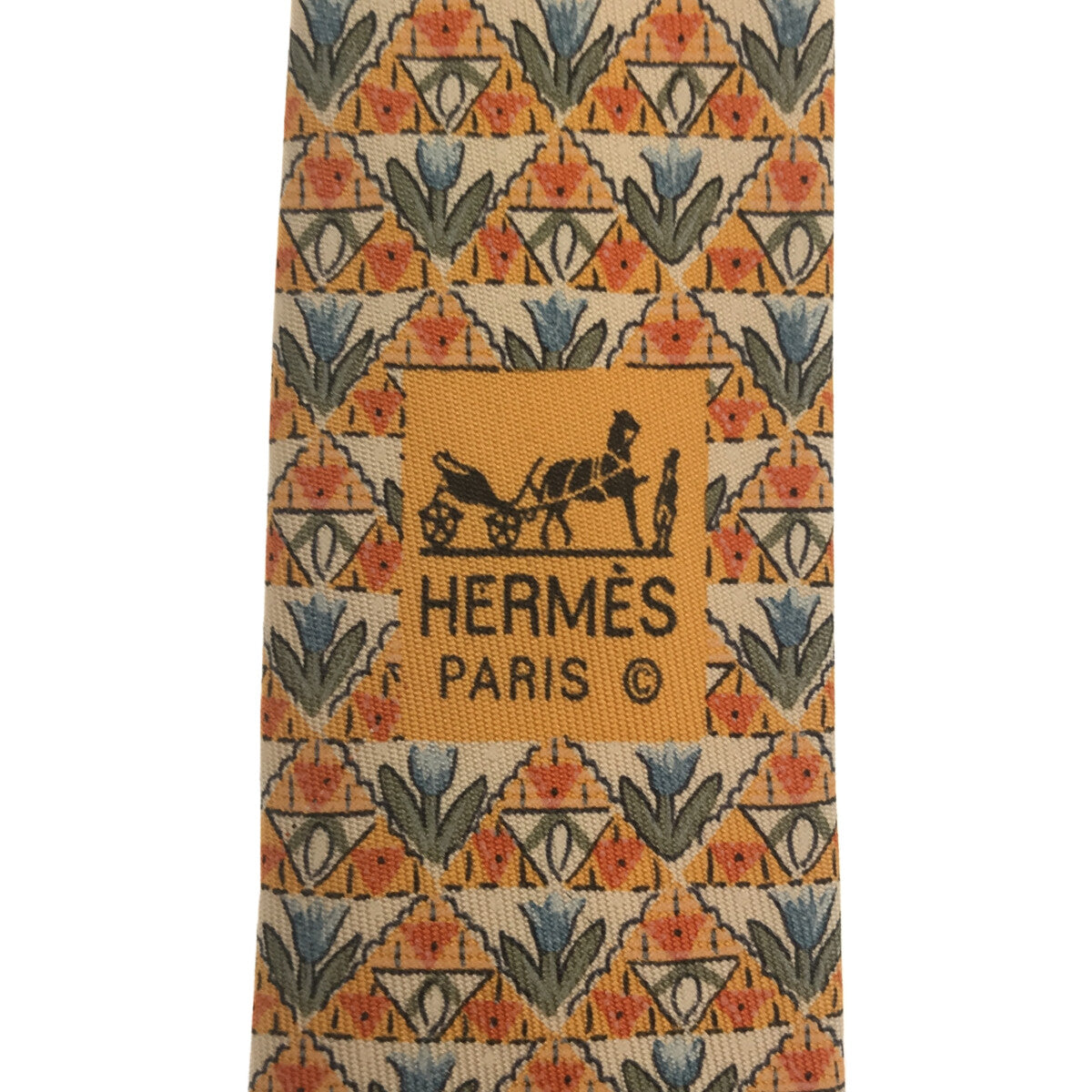 HERMES / エルメス | silk 100％ / シルク 総柄 ネクタイ / ビジネス フォーマル スーツ |