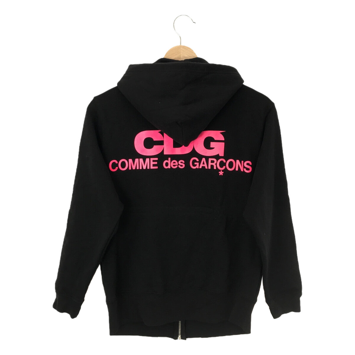 COMME des GARCONS / コムデギャルソン | CDG バックロゴ ジップ