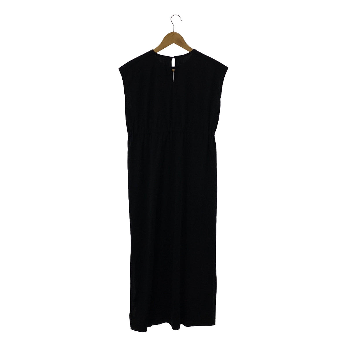 【美品】  Mame Kurogouchi / マメクロゴウチ | Waist String Jersey Dress ワンピース | 1 | ブラック | レディース