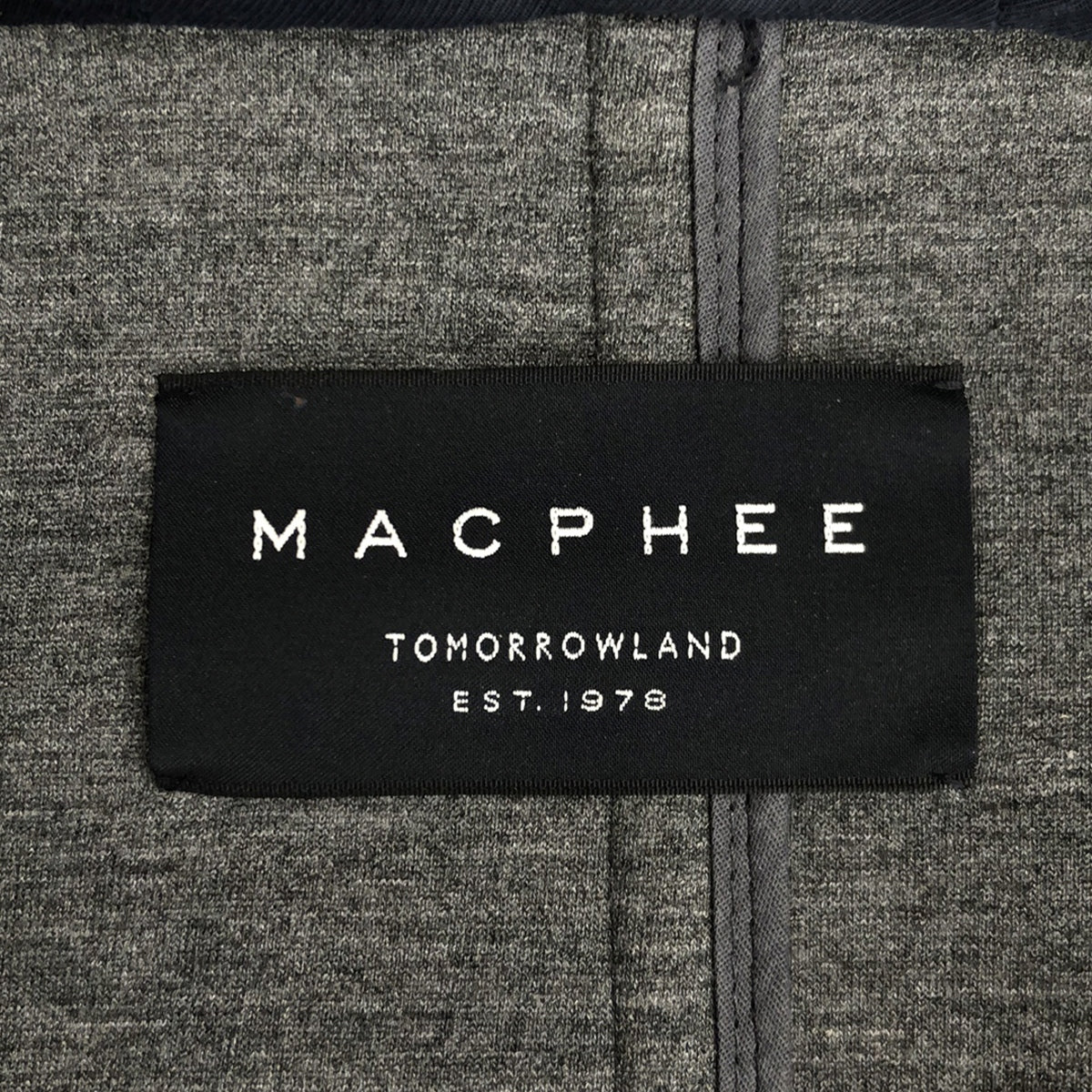 Tomorrowland MACPHEE / トゥモローランドマカフィー | ウールボンディングフードコート | 36 | レディース