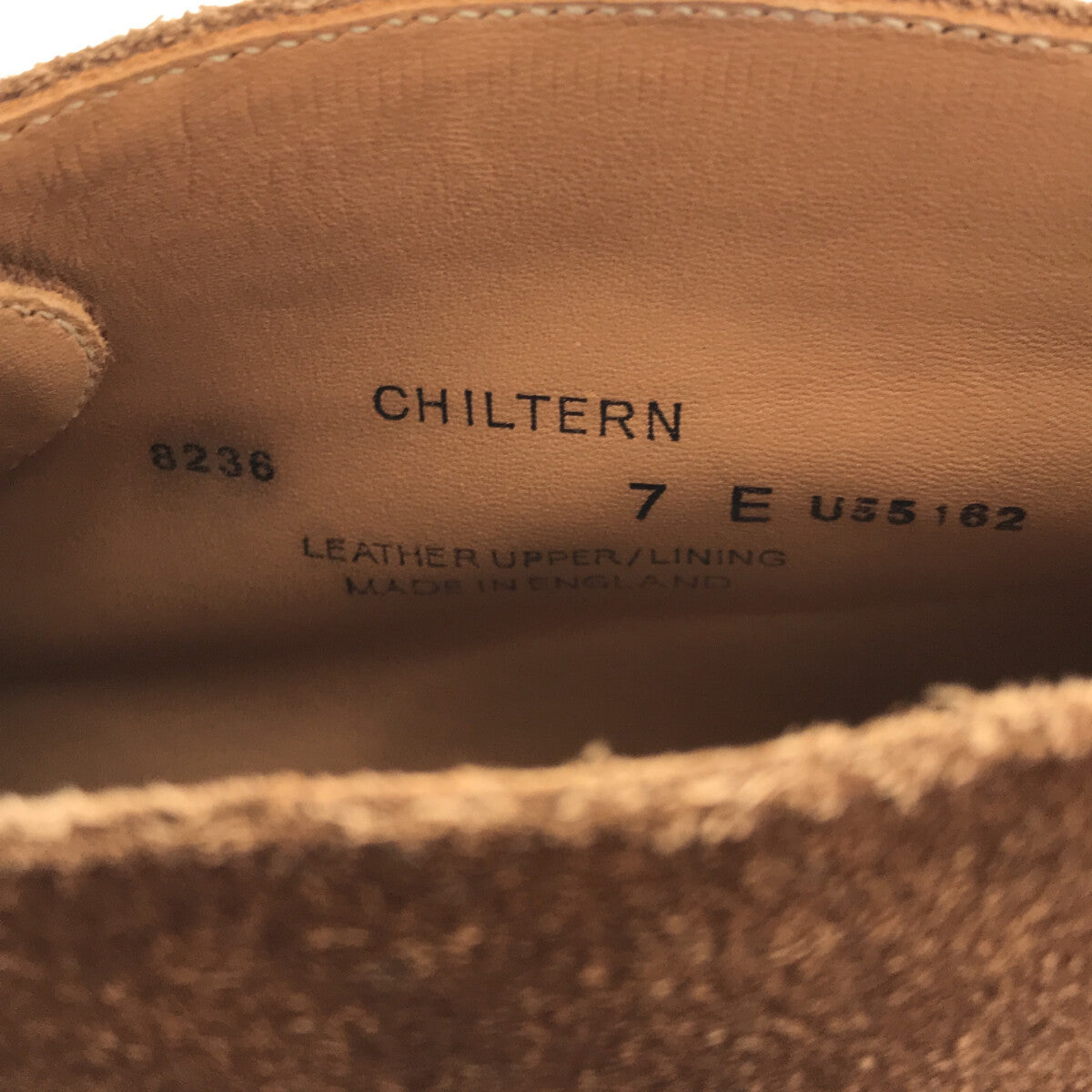 美品】 CROCKETT&JONES / クロケット&ジョーンズ | CHILTERN