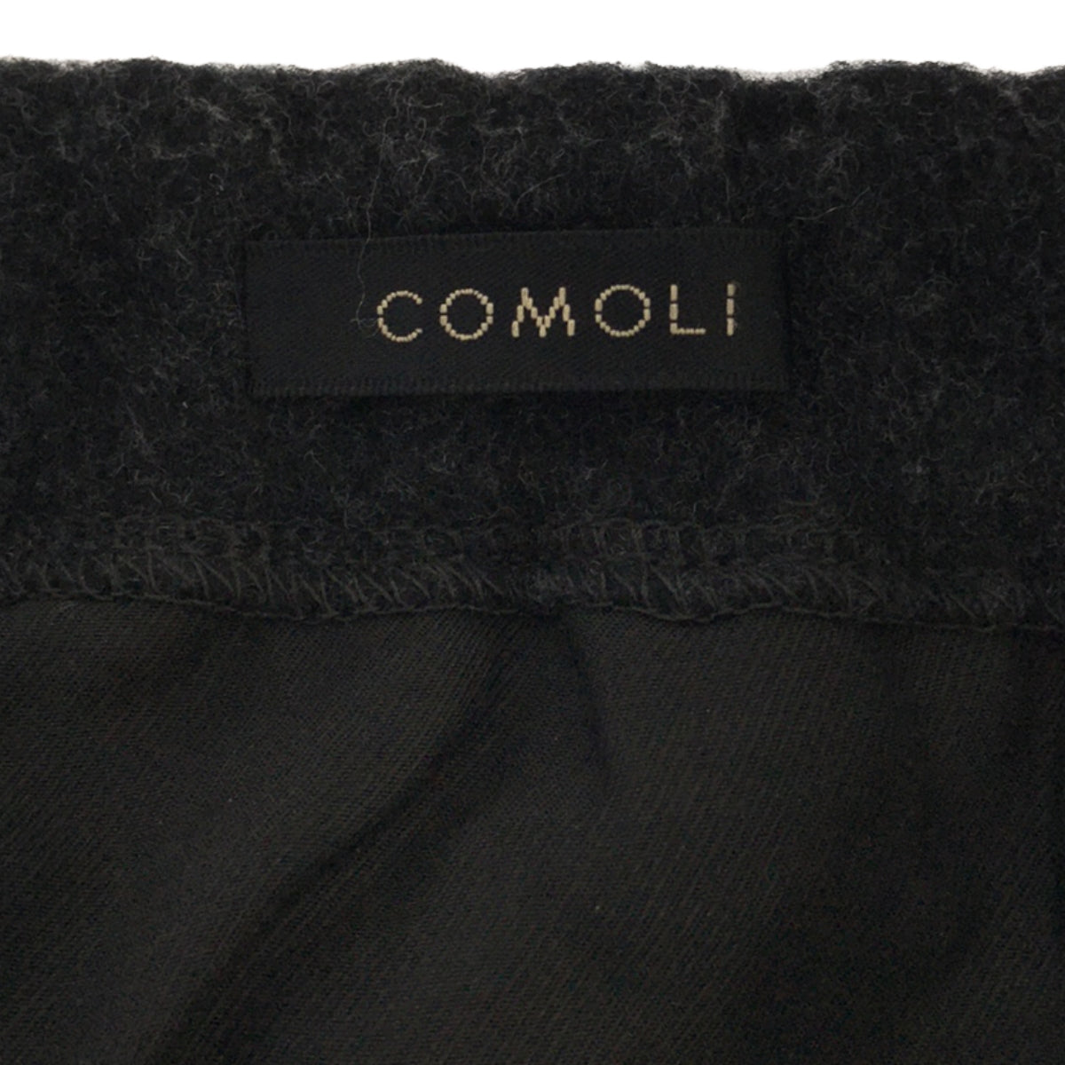 COMOLI / コモリ | ウールジャージ ドローストリングパンツ | 2 | メンズ