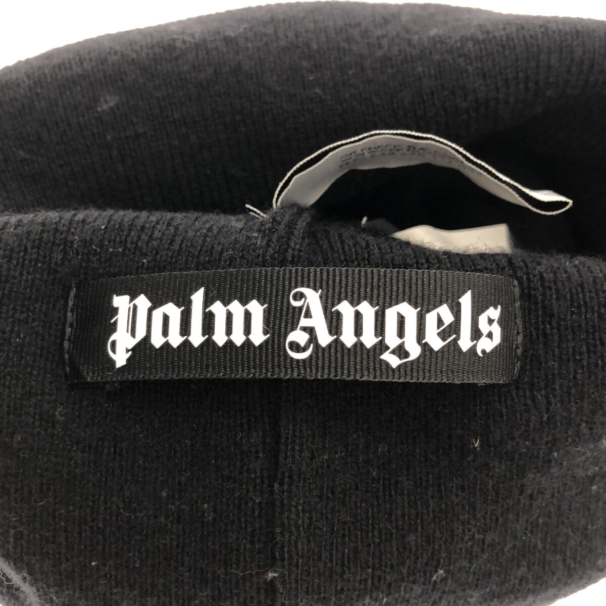 Palm Angels / パームエンジェルス | 2020AW | ウール ロゴ刺繍 ニット