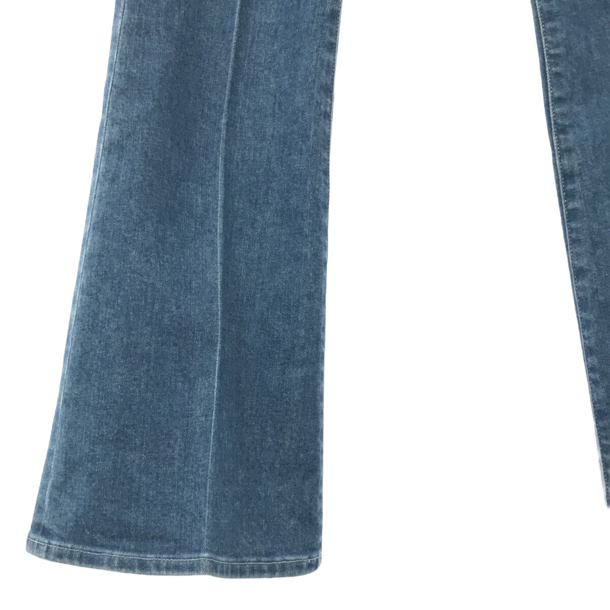 Mame Kurogouchi / マメクロゴウチ | 2022FW | Slim Flared Denim Jeans デニムパンツ | 2 |  ブルー | レディース