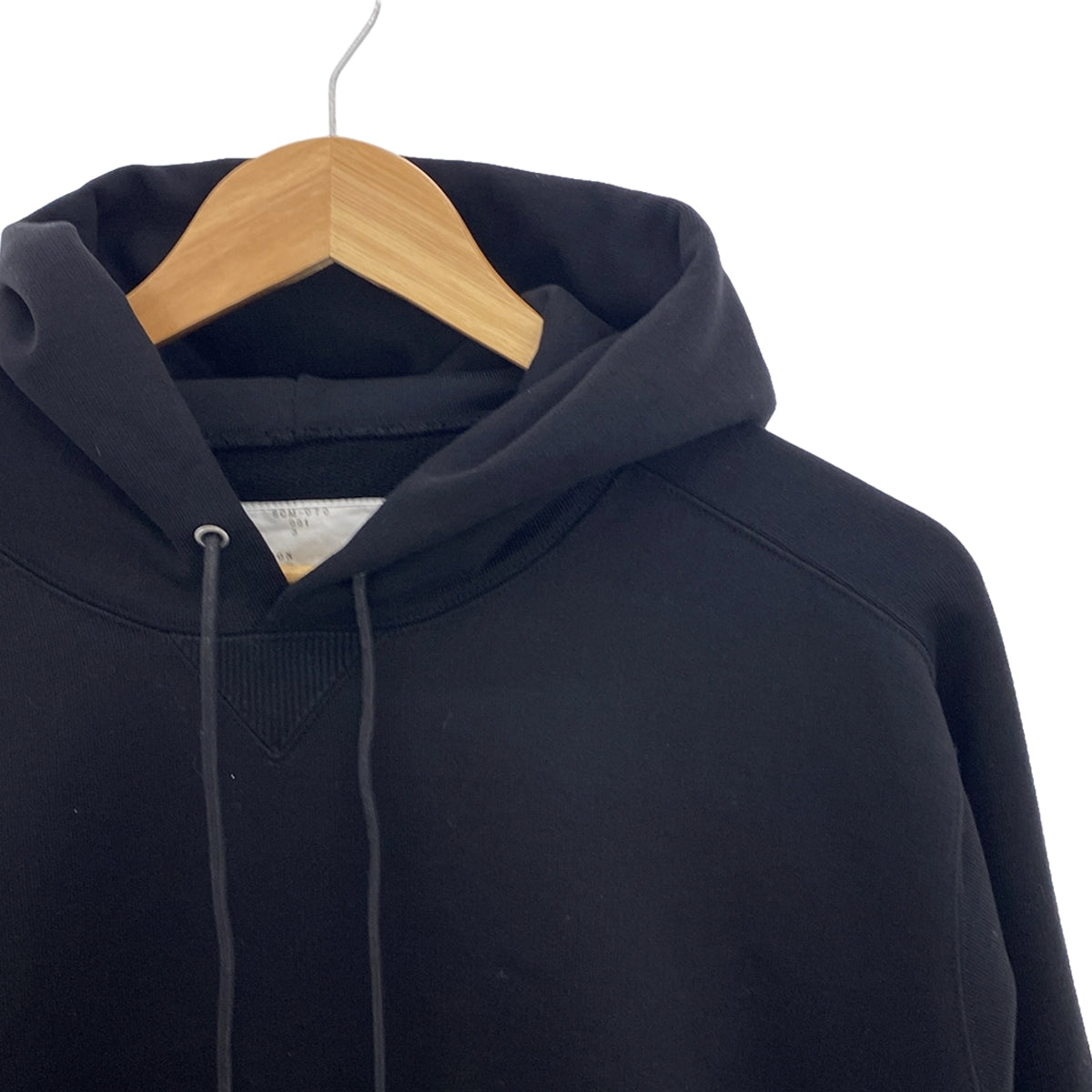 新品】 sacai / サカイ | S Sweat Jersey Hoodie サイドスリット ...