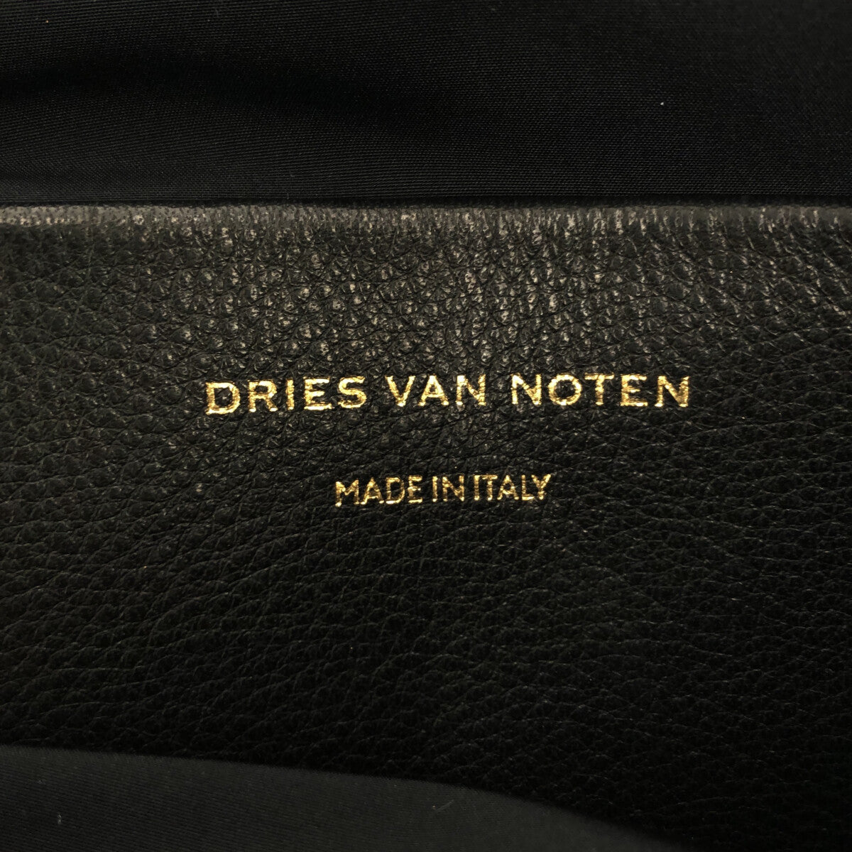 DRIES VAN NOTEN / ドリスヴァンノッテン | 2021AW | Cushion Bag