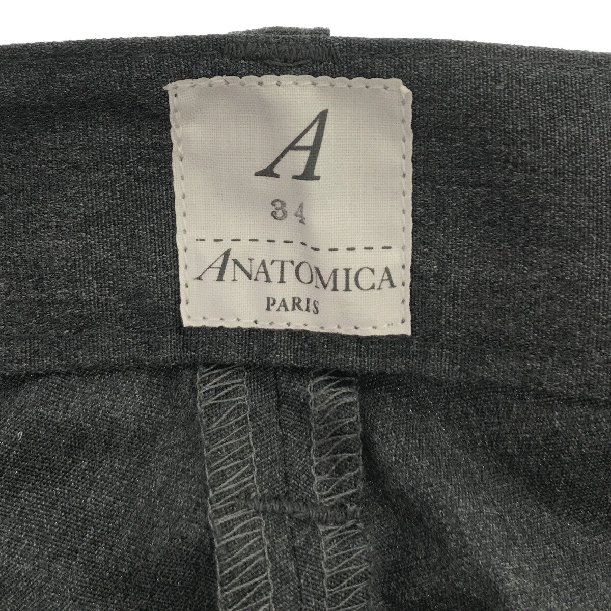 ANATOMICA / アナトミカ | TRIM FIT PANTS / トリムフィット