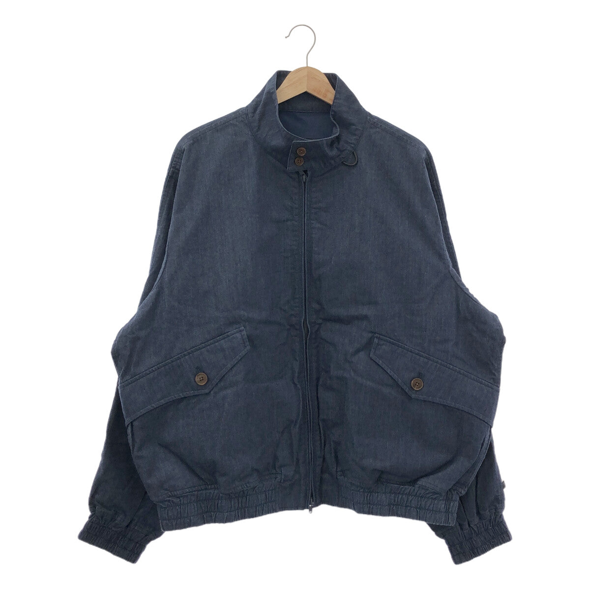 DAIWA PIER39 / ダイワピアサーティンナイン | 2023SS | TECH GOLF JACKET DENIM デニムゴルフジャケット | M | メンズ
