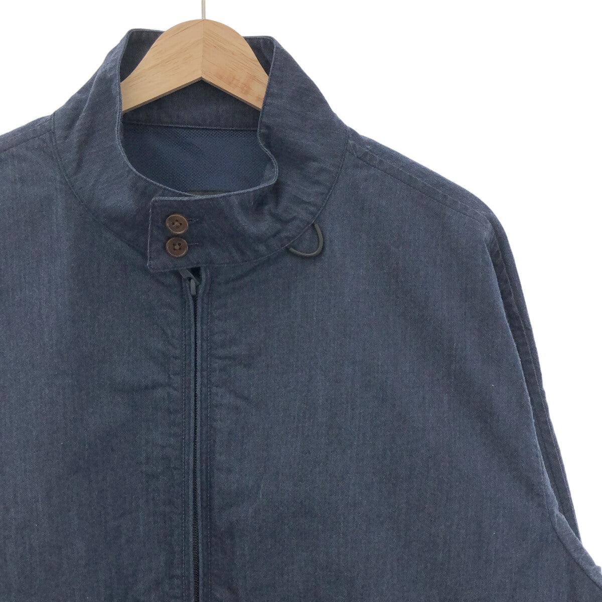 DAIWA PIER39 / ダイワピアサーティンナイン | 2023SS | TECH GOLF JACKET DENIM デニムゴルフジャケット | M | メンズ