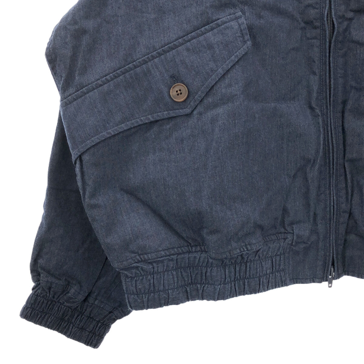 DAIWA PIER39 / ダイワピアサーティンナイン | 2023SS | TECH GOLF JACKET DENIM デニムゴルフジャケット | M | メンズ