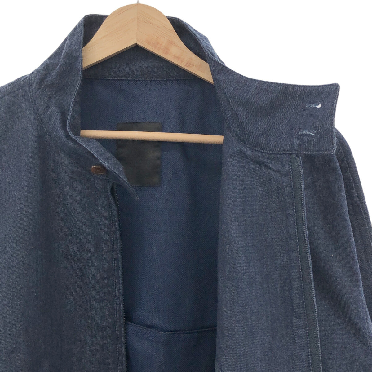 DAIWA PIER39 / ダイワピアサーティンナイン | 2023SS | TECH GOLF JACKET DENIM デニムゴルフジャケット | M | メンズ