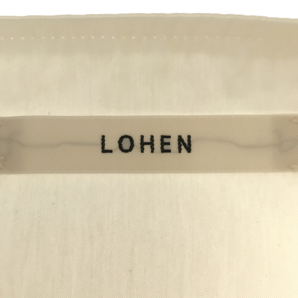 LOHEN / ローヘン | ボックス プリーツオールインワン | 38 | – KLD